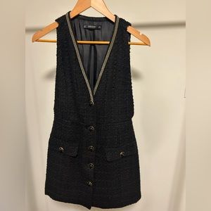 Black Tweed Dress